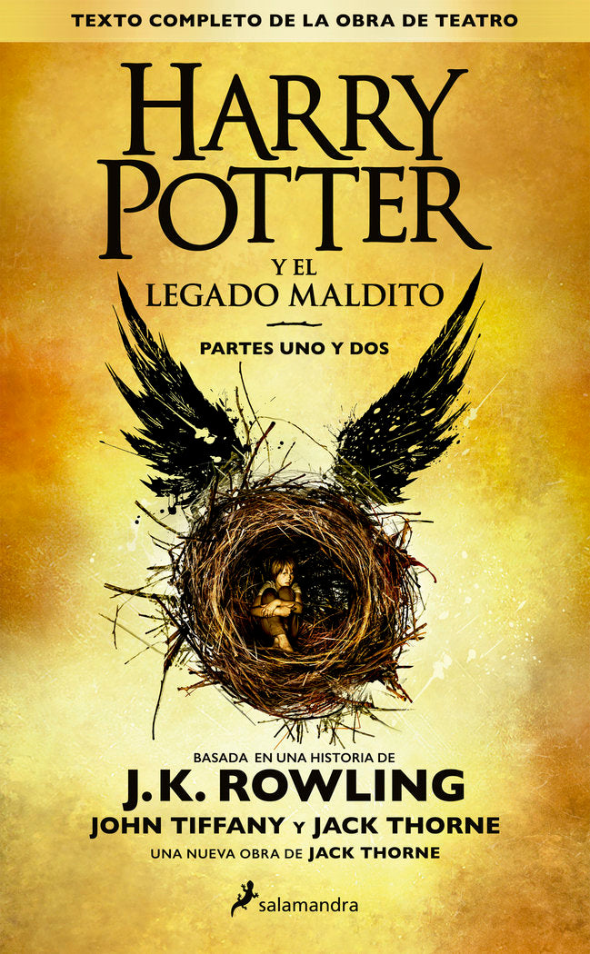HARRY POTTER Y EL LEGADO MALDITO (HARRY POTTER 8), de ROWLING, J.K. | portada del libro