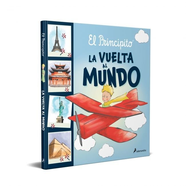 El principito. La vuelta al mundo, de SAINT EXUPERY,ANTOINE DE | portada del libro