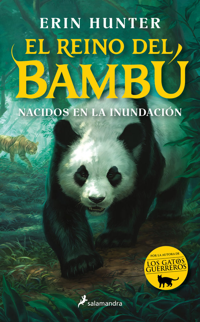 NACIDOS EN LA INUNDACION EL REINO DEL BAMBU 1, de HUNTER,ERIN | portada del libro