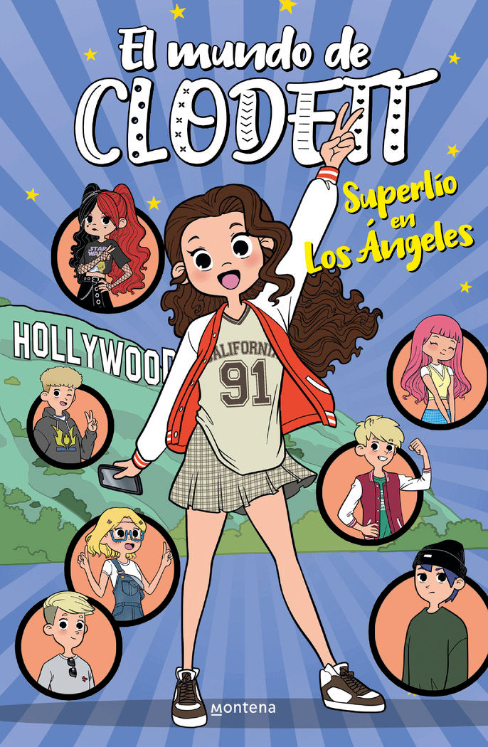 SUPERLIO EN LOS ANGELES, de CLODETT | portada del libro