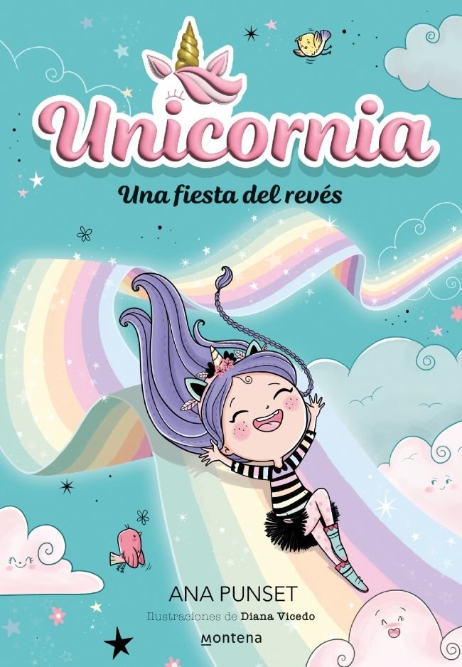 Unicornia 2 - Una fiesta del revés, de PUNSET, ANA | portada del libro
