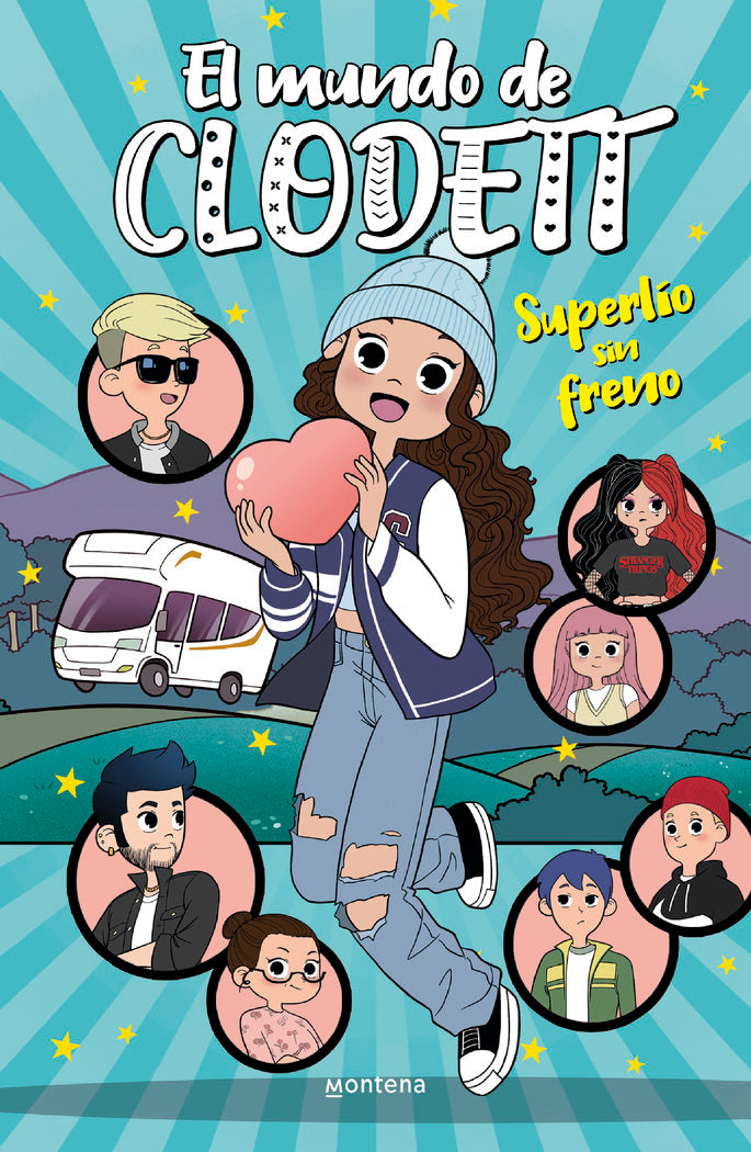 SUPERLIO SIN FRENO, de CLODETT | portada del libro