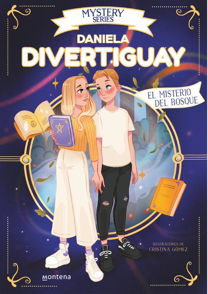 EL MISTERIO DEL BOSQUE, de DIVERTIGUAY, DANIELA | portada del libro