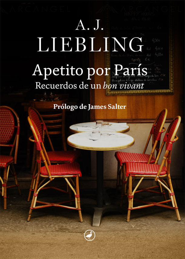 APETITO POR PARIS, de LIEBLING, A.J. | portada del libro