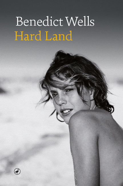 HARD LAND, de WELLS, BENEDICT | portada del libro