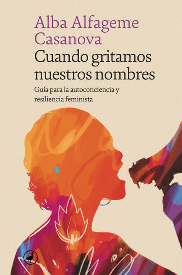 CUANDO GRITAMOS NUESTROS NOMBRES, de ALFAGEME, ALBA | portada del libro