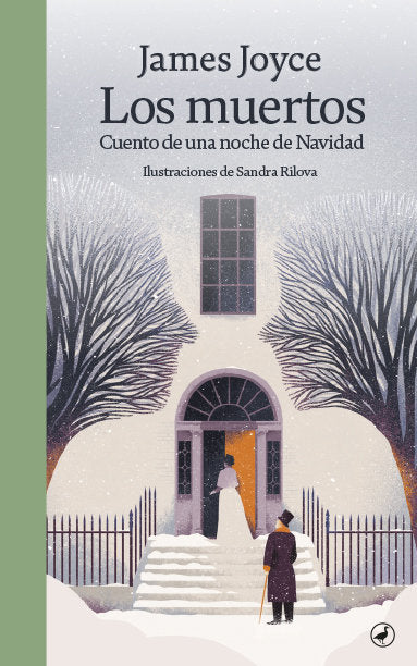 LOS MUERTOS, de JOYCE, JAMES | portada del libro