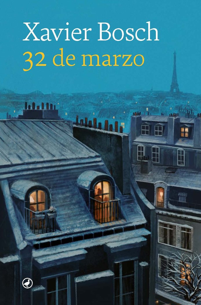 32 DE MARZO, de XAVIER BOSCH | portada del libro
