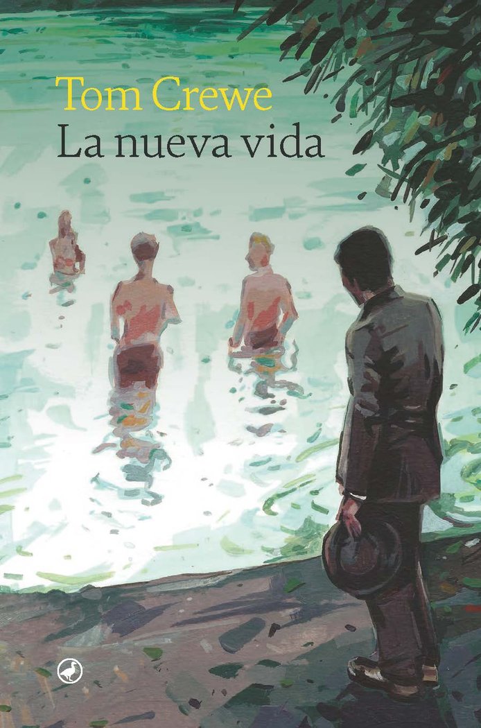 LA NUEVA VIDA, de TOM CREWE | portada del libro