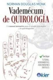 VADEMECUM DE QUIROLOGIA, de DOUGLAS MONK | portada del libro
