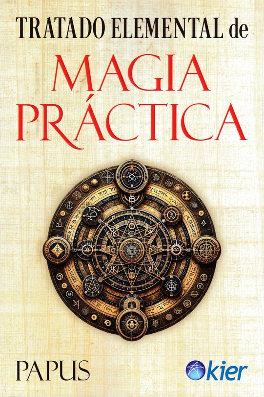 TRATADO ELEMENTAL DE MAGIA PRACTICA, de PAPUS | portada del libro