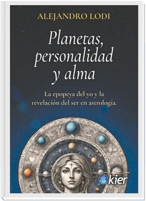 PLANETAS, PERSONALIDAD Y ALMA, de LODI, ALEJANDRO | portada del libro