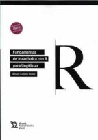 FUNDAMENTOS DE ESTADISTICA CON R PARA LINGUISTAS, de A. CABEDO | portada del libro