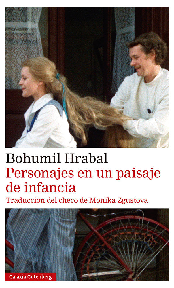 PERSONAJES EN UN PAISAJE DE INFANCIA, de HRABAL | portada del libro