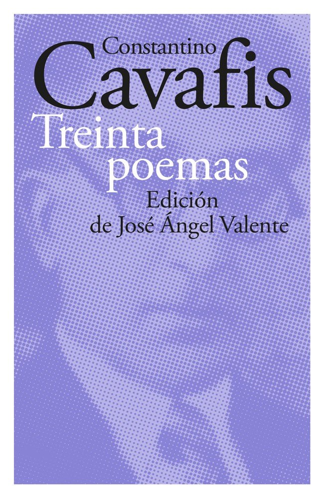 TREINTA POEMAS, de CAVAFIS | portada del libro