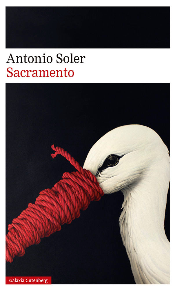 SACRAMENTO, de SOLER | portada del libro