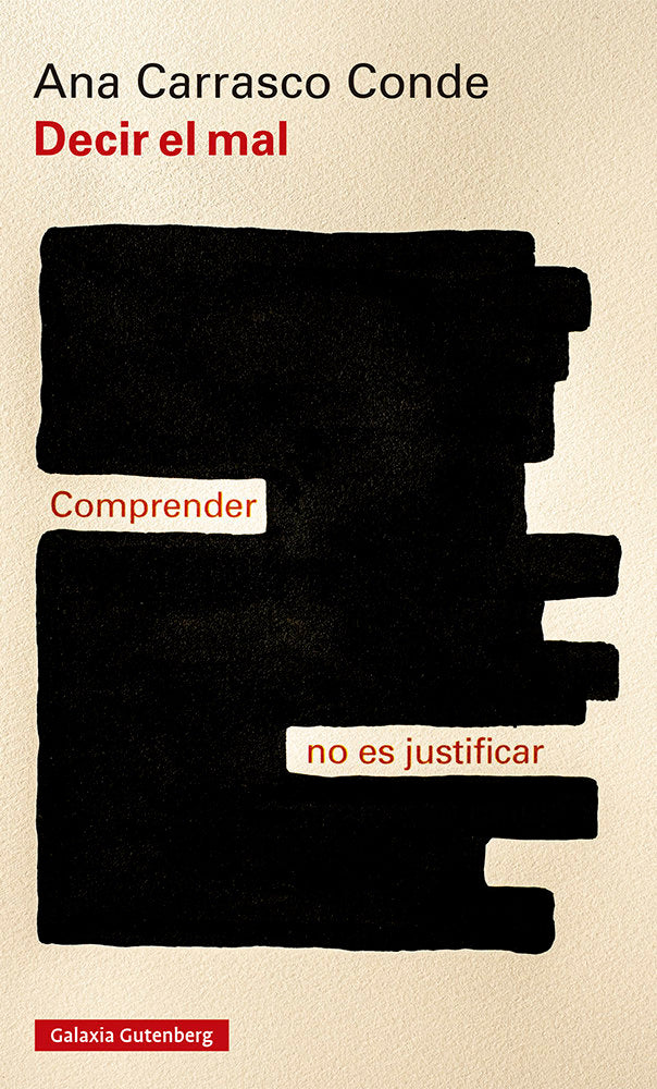 DECIR EL MAL, de CARRASCO-CONDE | portada del libro