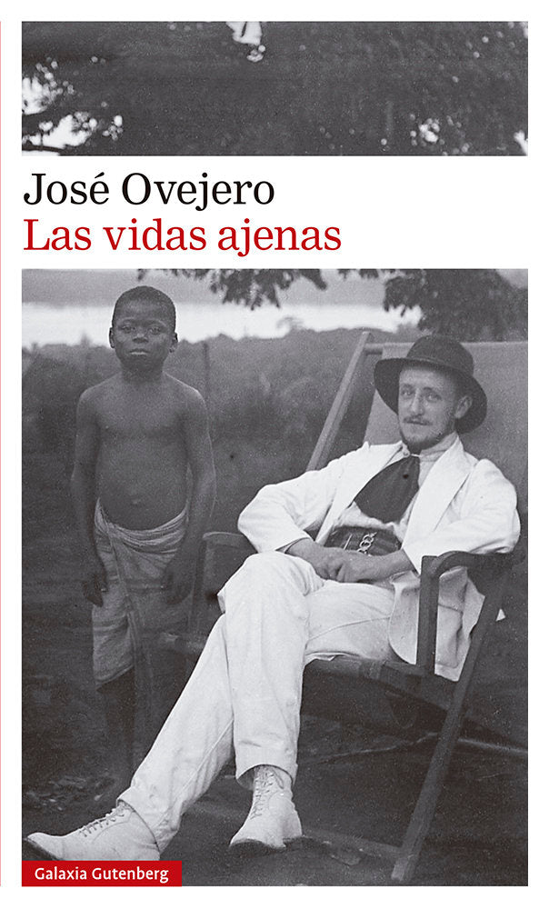 VIDAS AJENAS, LAS, de OVEJERO | portada del libro