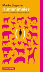 HUMANIMALES, de Marta Segarra | portada del libro