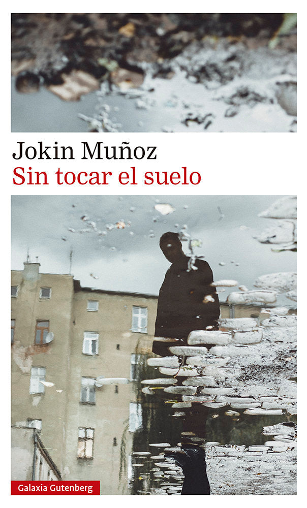 SIN TOCAR EL SUELO, de MUÑOZ | portada del libro
