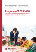 Programa Creciendo, de Natalio Extremera Pacheco | portada del libro
