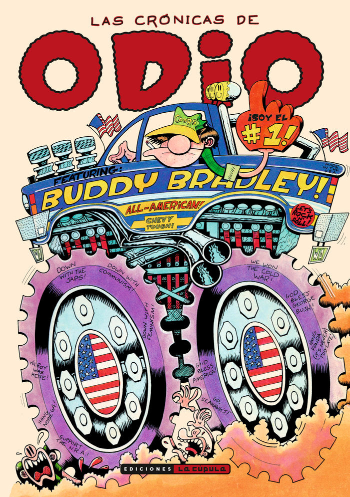 LAS CRONICAS DE ODIO T. 1, de BAGGE, PETER | portada del libro