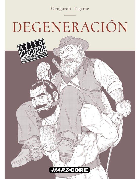 DEGENERACION, de TAGAME, GENGOROH | portada del libro