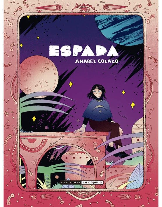 ESPADA, de COLAZO, ANABEL | portada del libro