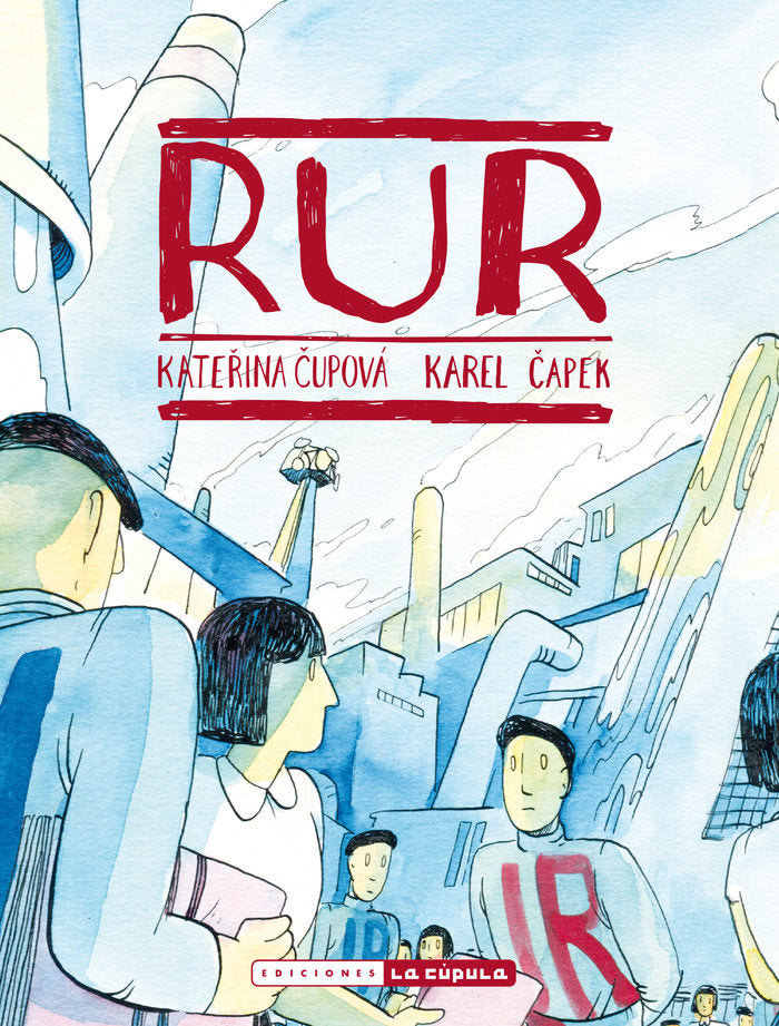 R.U.R., de KAREL CAPEK | portada del libro