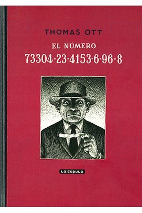 EL NUMERO, de THOMAS OTT | portada del libro