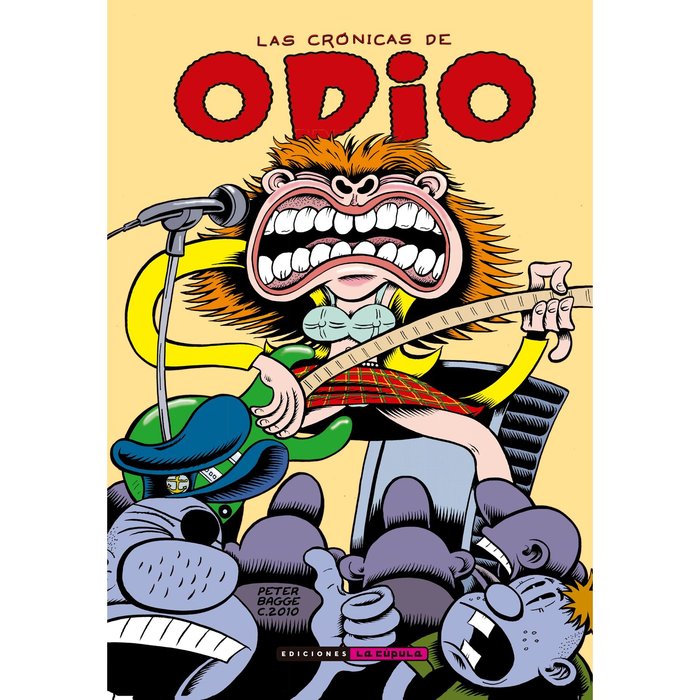 LAS CRONICAS DE ODIO, VOL. 4, de PETER BAGGE | portada del libro
