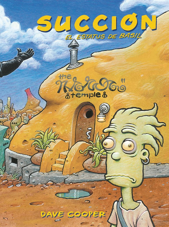 SUCCION EL ESTATUS DE BASIL, de DAVE COOPER | portada del libro