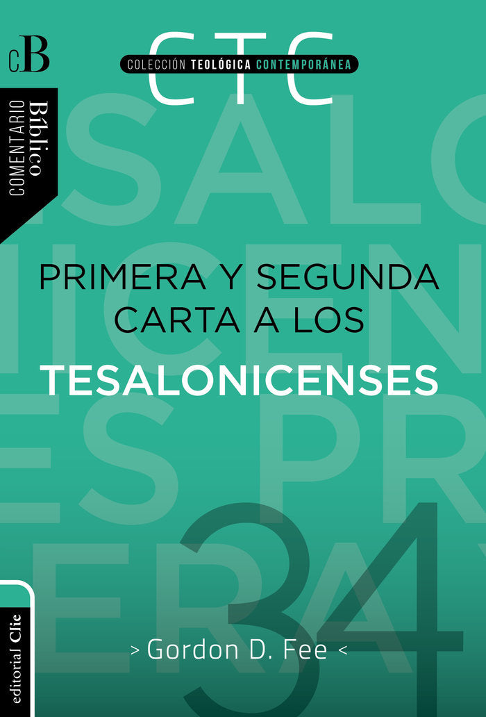 Primera y Segunda carta a los Tesalonicenses, de Fee, Gordon Donald | portada del libro