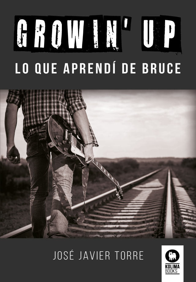 Growin' Up, de , Torre Ruíz, José Javier | portada del libro
