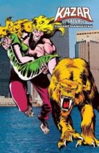 MARVEL LIMITED EDITION - KA-ZAR EL SALVAJE (TOMARE MANHATTAN), de BRUCES JONES | portada del libro