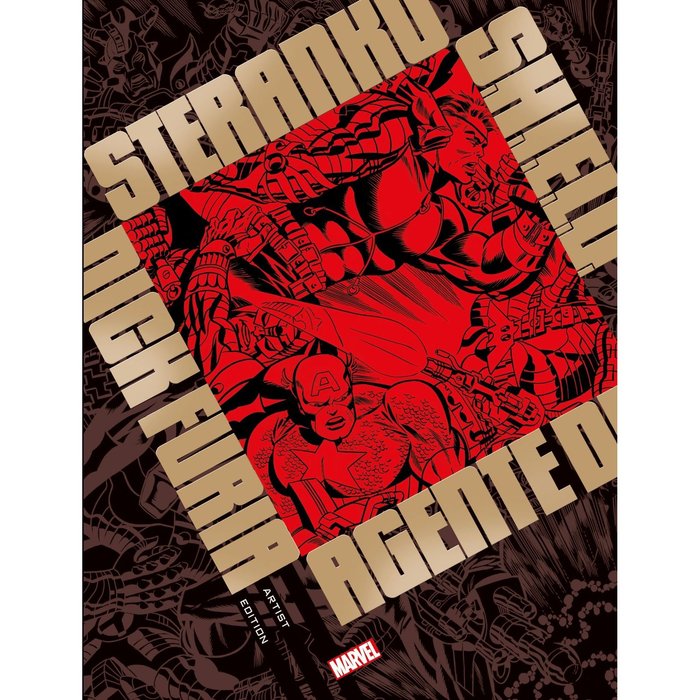 Marvel limited artist edition. nick furia, agente de s.h.i.e.l.d. | portada del libro