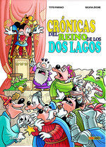BIBLIOTECA DISNEY. CRONICAS DEL REINO DE LOS DOS LAGOS | portada del libro