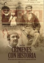 Crímenes con historia, de JUAN RADA | portada del libro