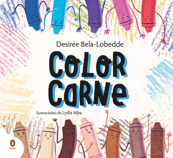 COLOR CARNE, de BELA-LOBEDDE, DESIREE | portada del libro