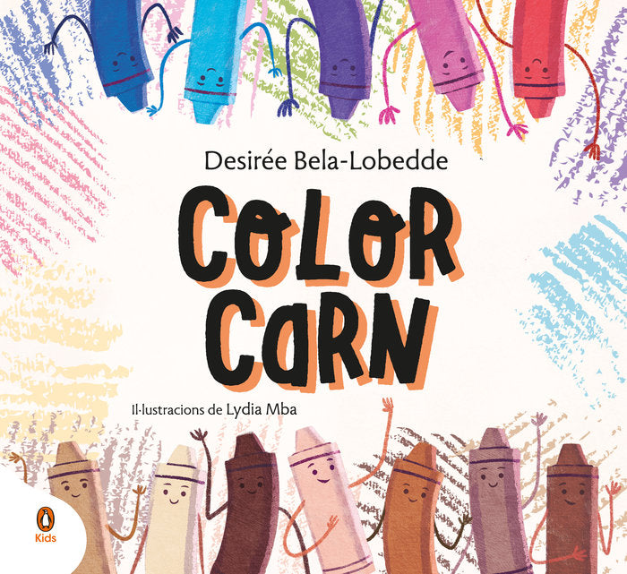 COLOR CARN, de BELA-LOBEDDE, DESIREE | portada del libro
