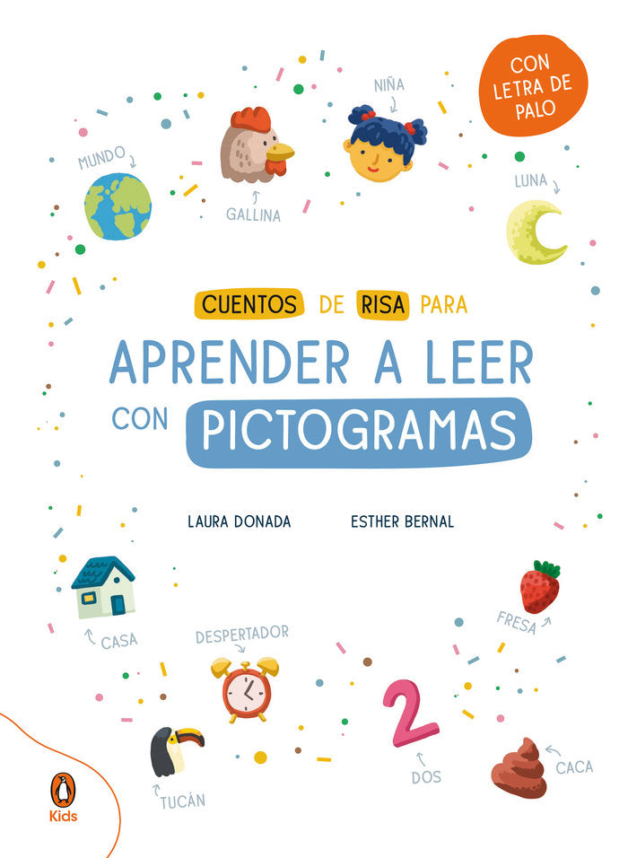 APRENDO A LEER CON PICTOGRAMAS, de DONADA, LAURA | portada del libro