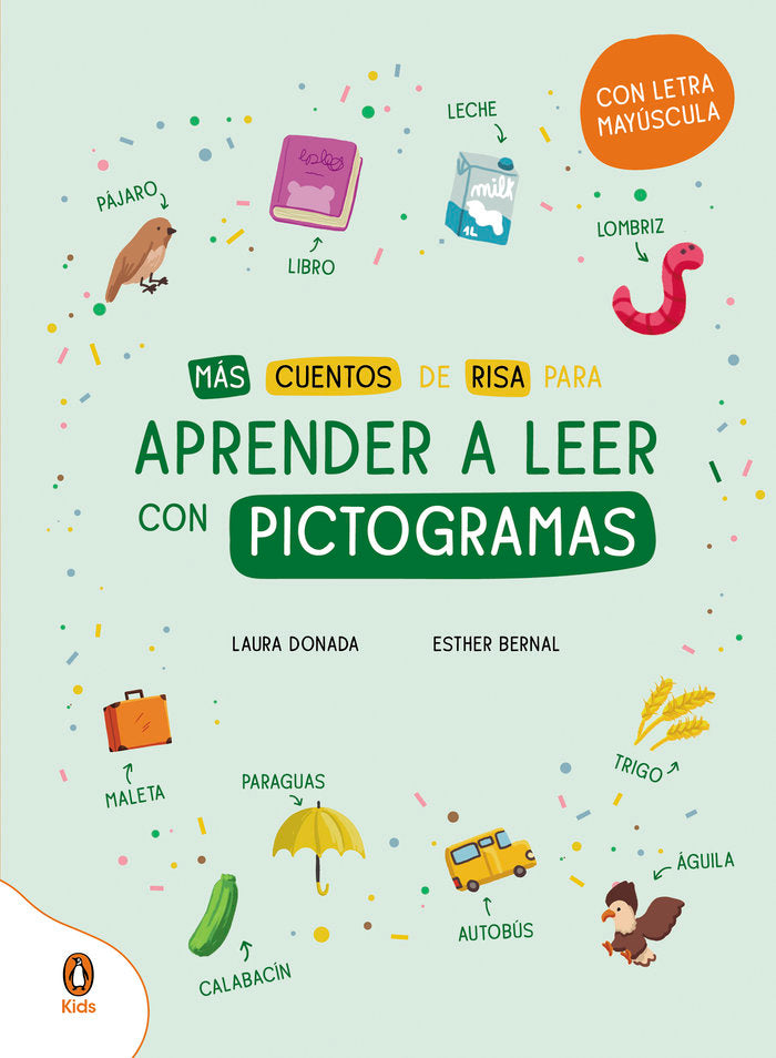 MAS CUENTOS DE RISA PARA APRENDER A LEER CON PICTOGRAMAS, de DONADA, LAURA | portada del libro