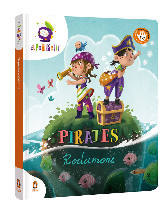 PIRATES RODAMONS, de EL POT PETIT | portada del libro