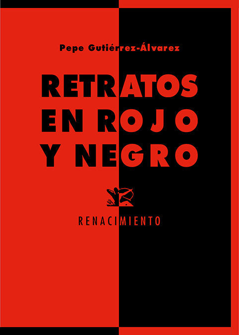 RETRATOS EN ROJO Y NEGRO, de GUTIERREZ-ALVAREZ, PEPE | portada del libro