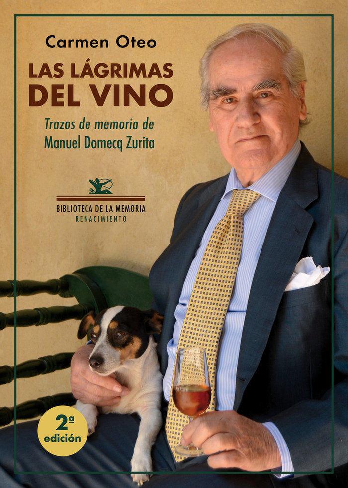 LAS LAGRIMAS DEL VINO, de OTEO BARRANCO, CARMEN | portada del libro