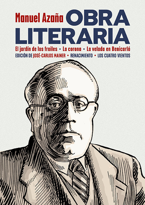 OBRA LITERARIA, de AZAÑA, MANUEL | portada del libro