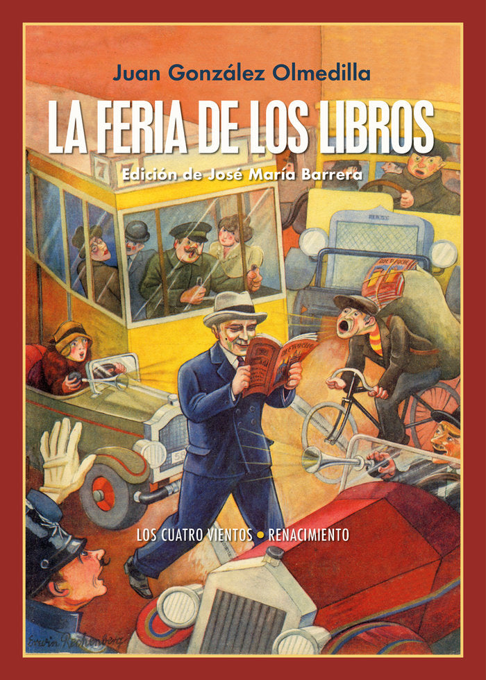 LA FERIA DE LOS LIBROS, de GONZALEZ OLMEDILLA, JUAN | portada del libro