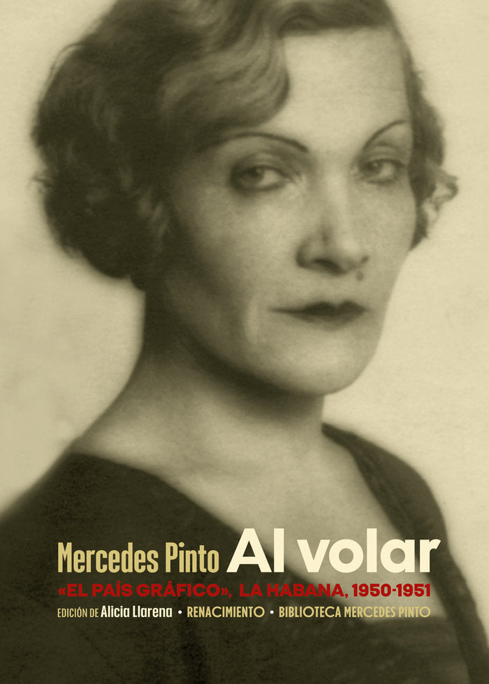 AL VOLAR, de PINTO, MERCEDES | portada del libro