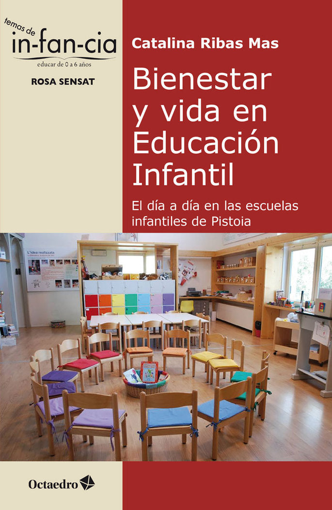 BIENESTAR Y VIDA EN EDUCACION INFANTIL, de RIBAS MAS, CATALINA | portada del libro