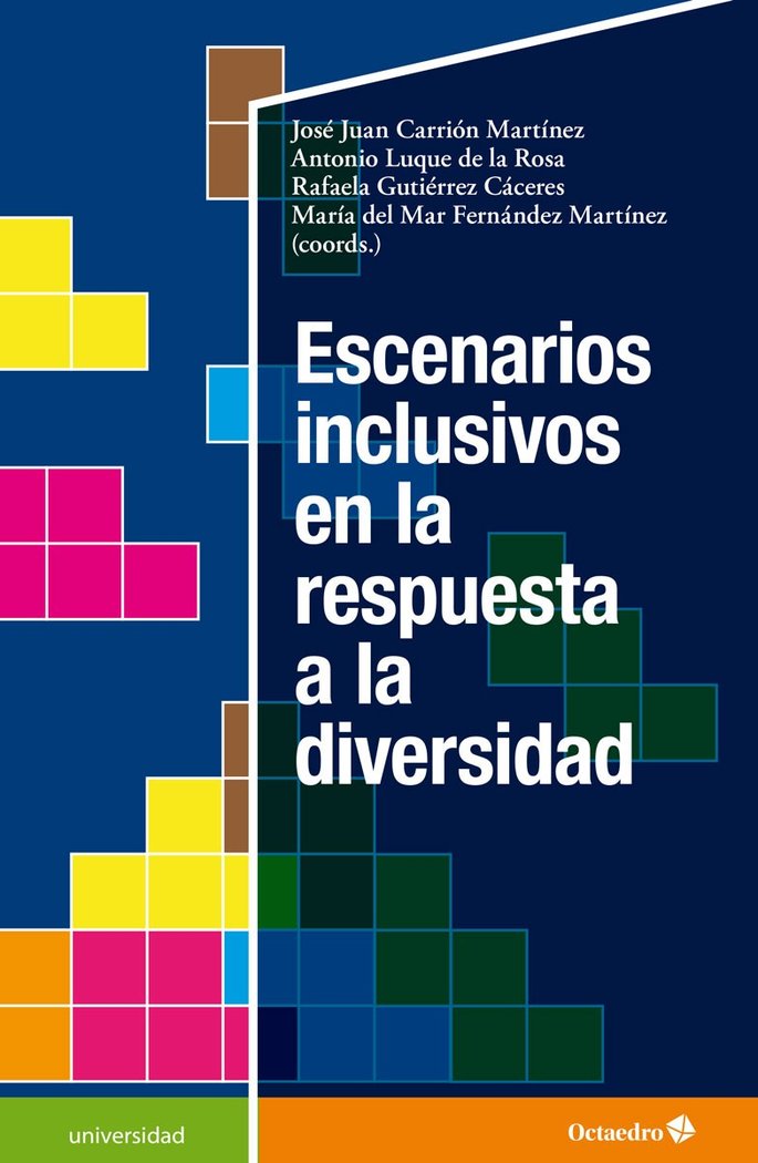 ESCENARIOS INCLUSIVOS EN RESPUESTA A LA DIVERSIDAD, de CARRION MARTINEZ, JOSE JUAN | portada del libro